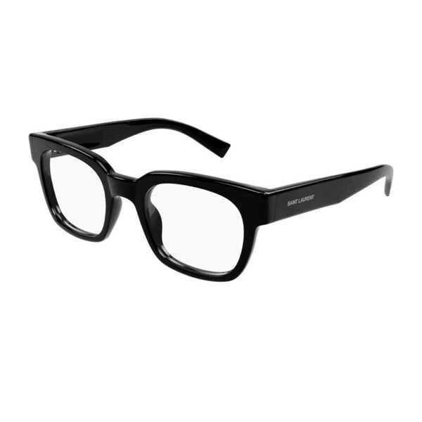 Ochelari de soare Saint Laurent Saint Laurent Sl 805 Linea Sl Logo Eyeglasses Black Femei (BM 18297843) 2