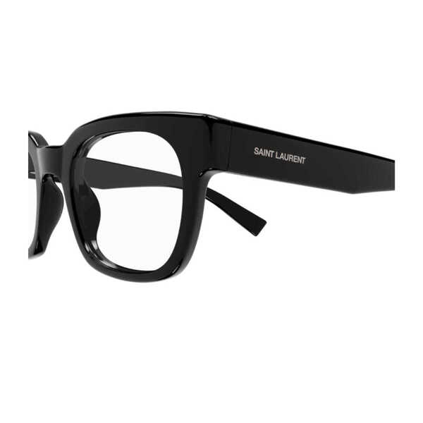 Ochelari de soare Saint Laurent Saint Laurent Sl 805 Linea Sl Logo Eyeglasses Black Femei (BM 18297843) 3