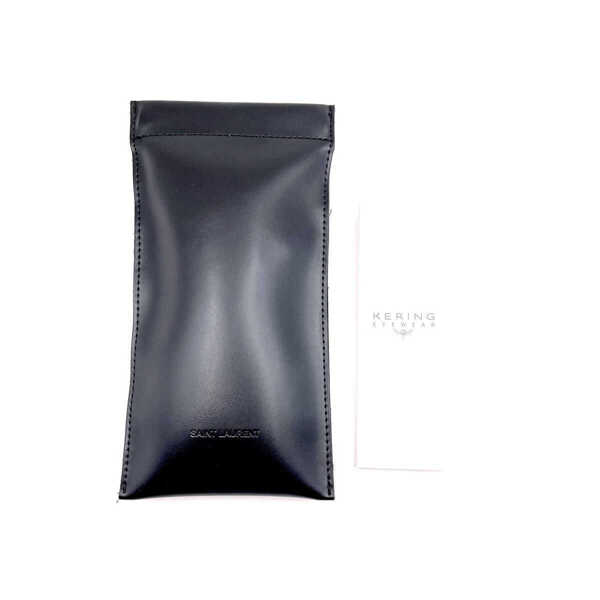 Ochelari de soare Saint Laurent Saint Laurent Sl 805 Linea Sl Logo Eyeglasses Black Femei (BM 18297843) 4