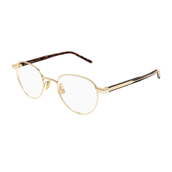 Ochelari de soare Saint Laurent Saint Laurent Sl 781 Linea Corner Angle Eyeglasses GOLD Barbati (BM 18297846) 2