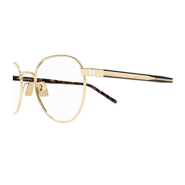 Ochelari de soare Saint Laurent Saint Laurent Sl 781 Linea Corner Angle Eyeglasses GOLD Barbati (BM 18297846) 3