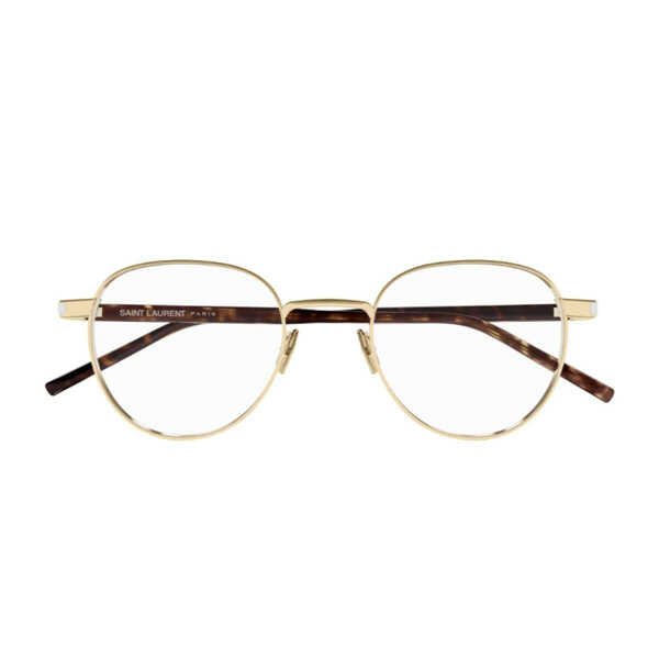 Ochelari de soare Saint Laurent Saint Laurent Sl 781 Linea Corner Angle Eyeglasses GOLD Barbati (BM 18297846) 1