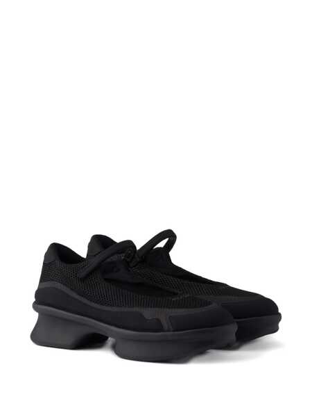 Sneakers Prada Prada Mesh Sneakers Black Femei (BM 18297861) 2