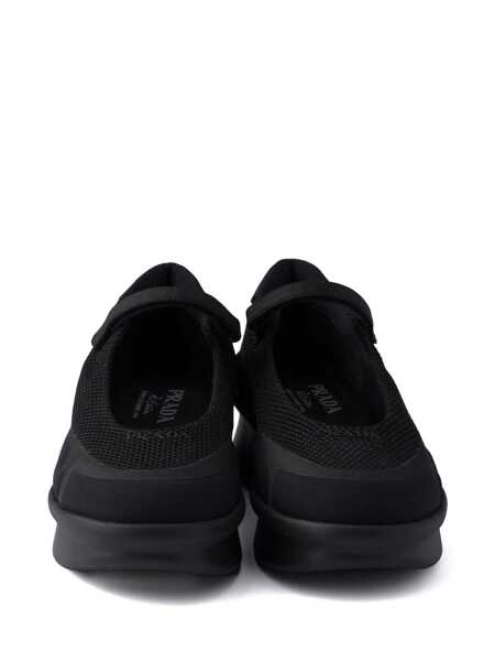 Sneakers Prada Prada Mesh Sneakers Black Femei (BM 18297861) 5