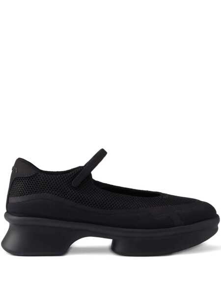 Sneakers Prada Prada Mesh Sneakers Black Femei (BM 18297861) 1