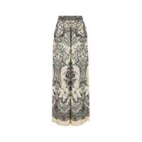 Pantaloni casual ZIMMERMANN Dama - Pantaloni casual ZIMMERMANN Zimmermann Pants PRINTED Femei (BM 18297879) - B-mall.ro
