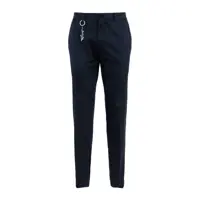 Pantaloni Paul & Shark Silk And Stretch Cotton Chino Silk Trousers Barbati