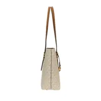 Genti de mana Michael Kors Dama - Genti de mana Michael Kors Michael Kors Shoulder Tote Bag Quinn Beige Femei (BM 18298503) - B-mall.ro