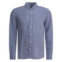 Camasi Beams Plus "Linen Solid" Shirt Barbati