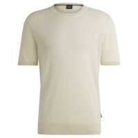 Pulovere Boss Short Sleeve Sweater Barbati