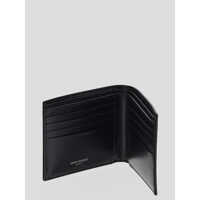 Portofele Saint Laurent pentru Barbati - Portofele Saint Laurent Saint Laurent Wallet Black Barbati (BM 18298917) - B-mall.ro