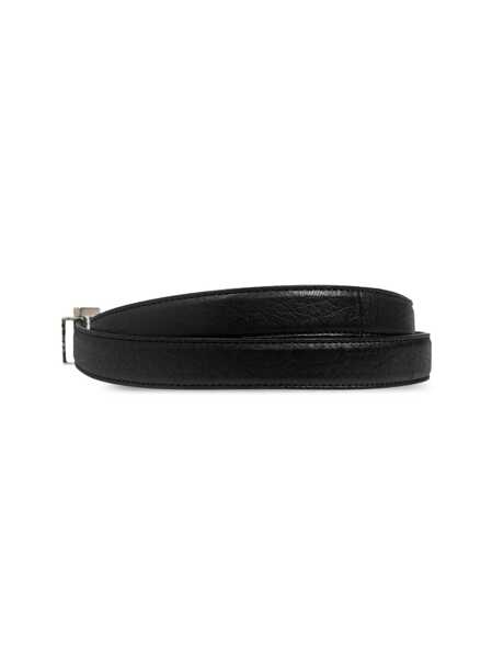 Curele Saint Laurent Saint Laurent Ysl Belt Black Barbati (BM 18298926) 3