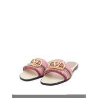 Sandale Valentino Garavani Dama - Sandale Valentino Garavani Valentino Garavani Slippers MULTICOLOURED Femei (BM 18299007) - B-mall.ro