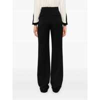 Imbracaminte Dama pagina 284 - Pantaloni casual Saint Laurent Saint Laurent Trousers Black Femei (BM 18299178) - B-mall.ro