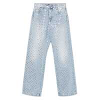 Blugi 7 For All Mankind 5-Pocket Straight-Leg Jeans Femei