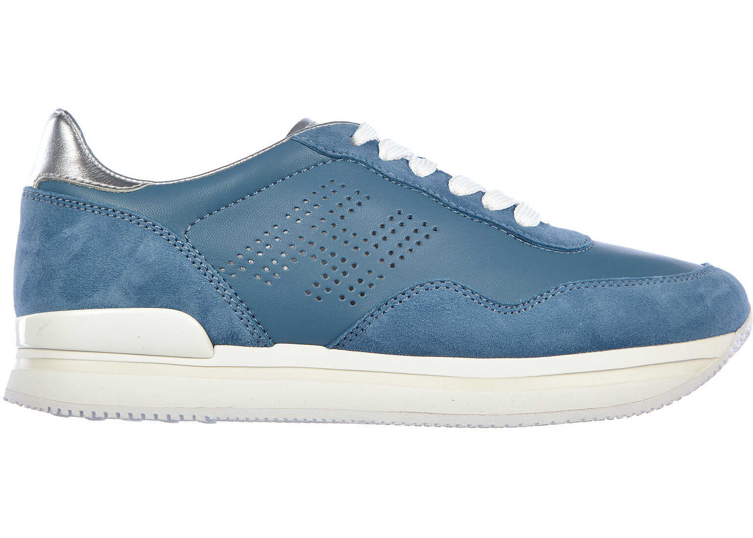 Tenis Hogan H222 H Forata Blue