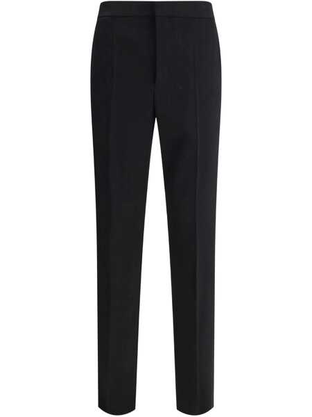 Pantaloni Saint Laurent Saint Laurent Classique Pants Black Barbati (BM 18299496) 1