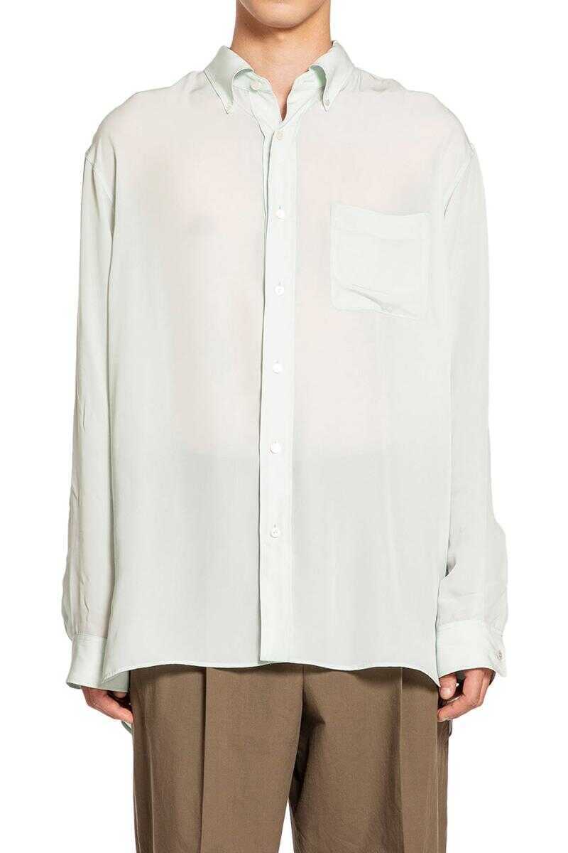Camasi THE ROW The Row Shirts WHITE Barbati (BM 18299721) 1
