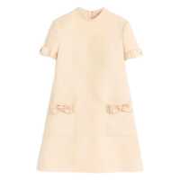 Rochii Valentino Garavani Crêpe Couture Dress Femei
