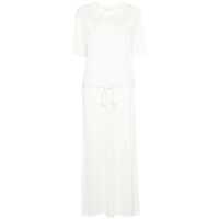 Rochii Lemaire Cotton Blend Dress Femei