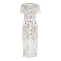 Rochii Self-Portrait Lace Midi Dress Femei