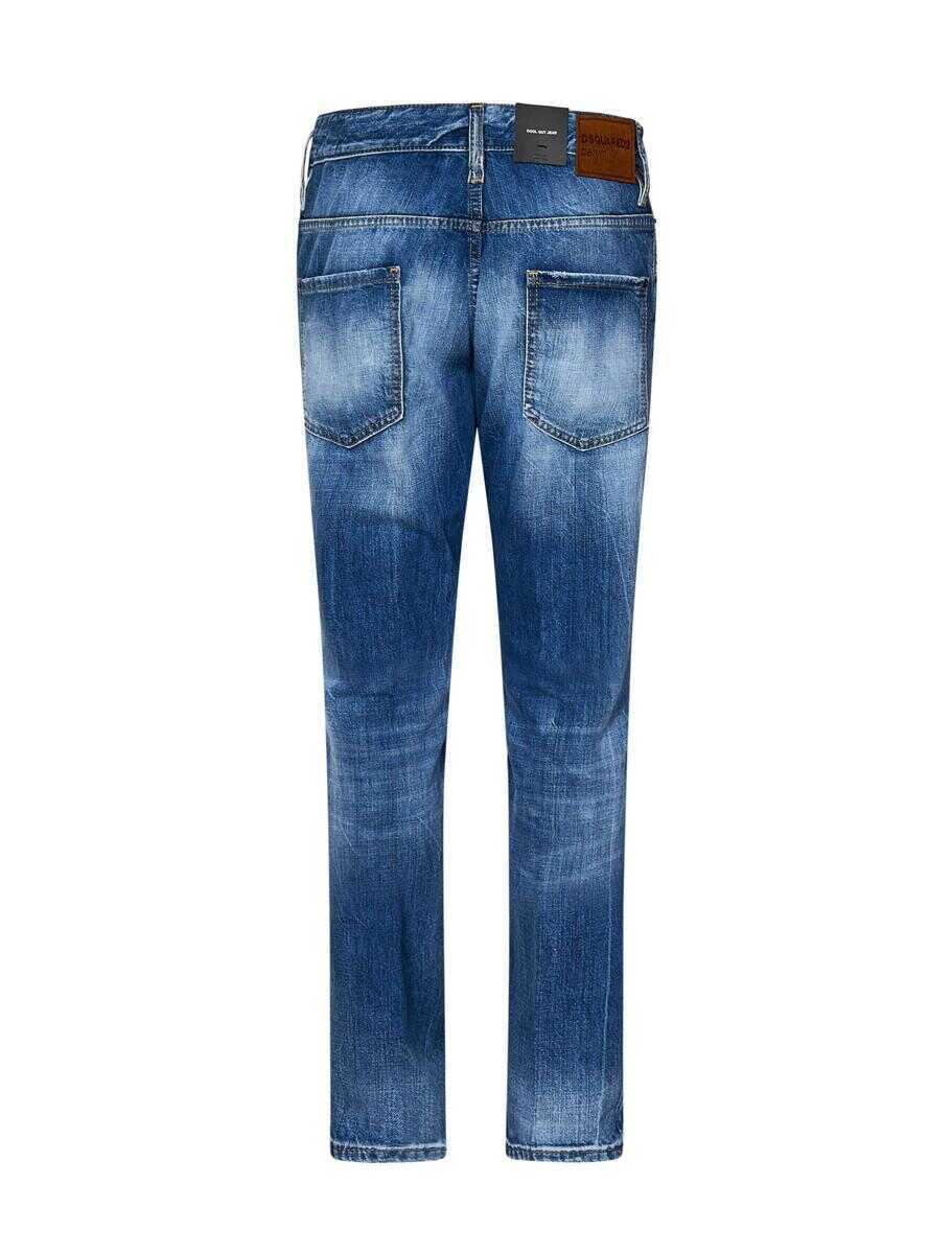Blugi DSQUARED2 DSQUARED2 Jeans BLUE Barbati (BM 18300054) 2
