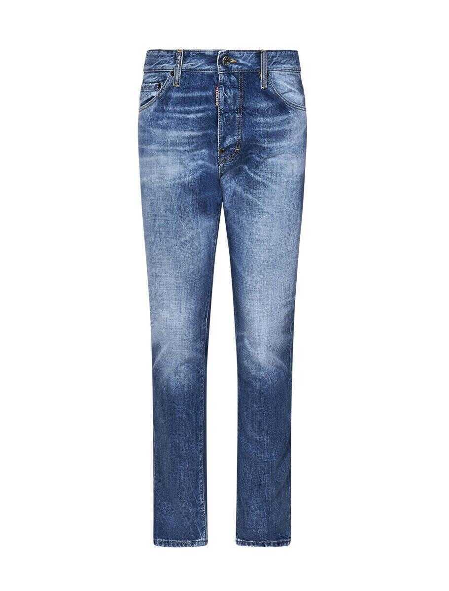 Blugi DSQUARED2 DSQUARED2 Jeans BLUE Barbati (BM 18300054) 1