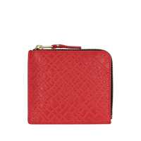 Portofele Comme Des Garçons Leather Zipped Coin Purse Barbati