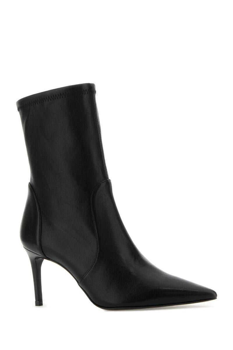 Bocanci Stuart Weitzman Stuart Weitzman Boots Black Femei (BM 18300087) 2