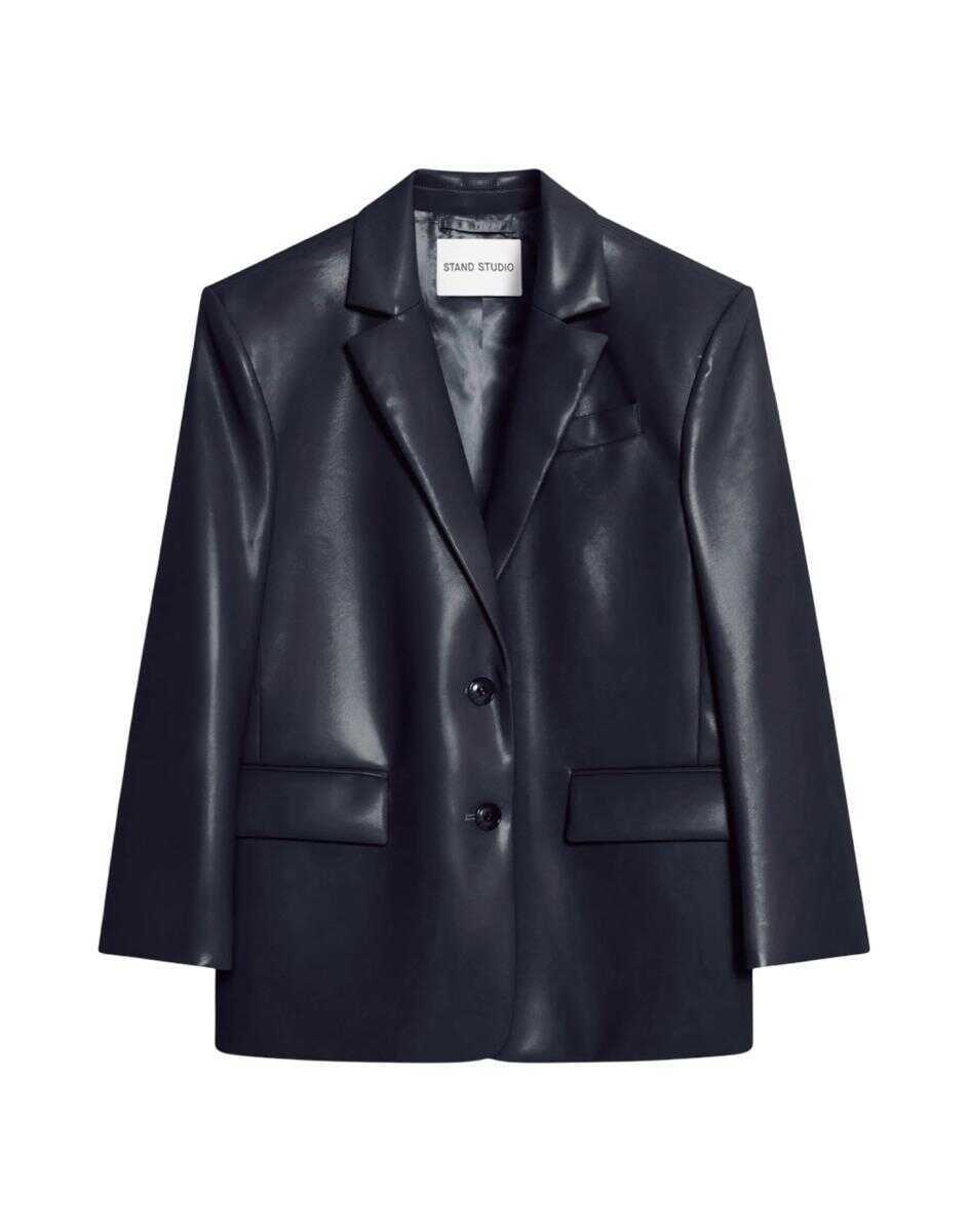 Geci STAND STUDIO Stand Studio Shoulder Caps. Black Femei (BM 18300141) 1