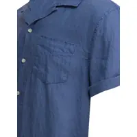 Camasi pentru Barbati - Camasi casual Alex Mill CAMP SHIRT IN LINEN Light Blue Barbati (BM 18300225) - B-mall.ro