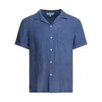 Camasi casual CAMP SHIRT IN LINEN Barbati