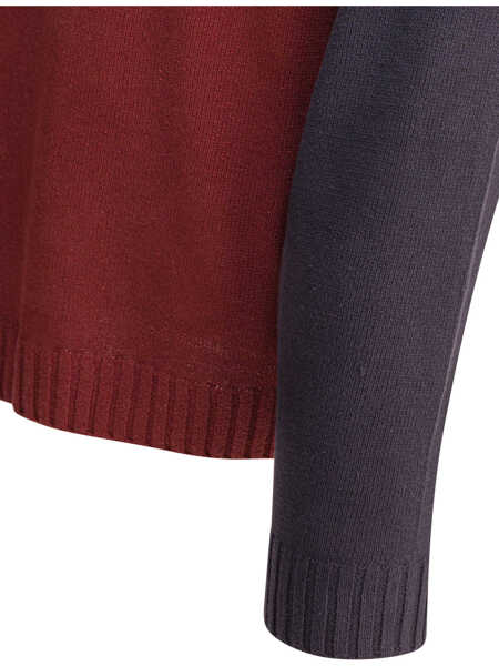 Pulovere STSSY Colorblocked Raglan sweater Red Barbati (BM 18300243) 4