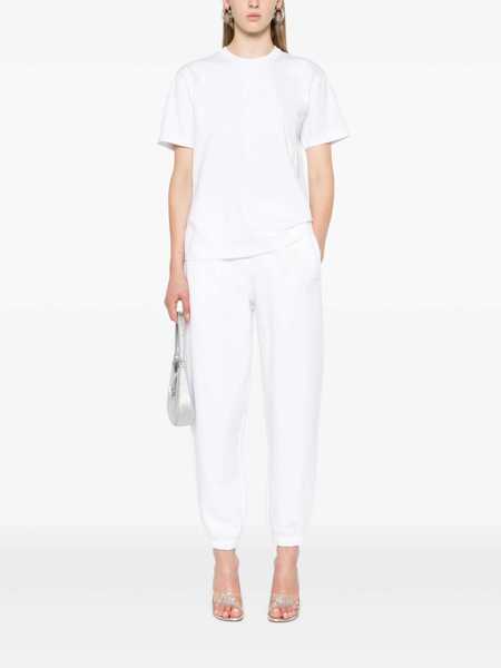 Tricouri Alexander Wang Cotton t-shirt White Femei (BM 18300267) 2