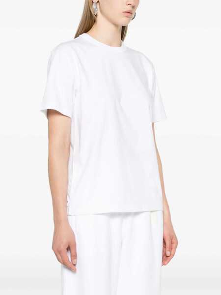 Tricouri Alexander Wang Cotton t-shirt White Femei (BM 18300267) 3