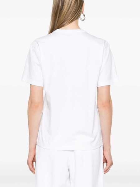 Tricouri Alexander Wang Cotton t-shirt White Femei (BM 18300267) 4