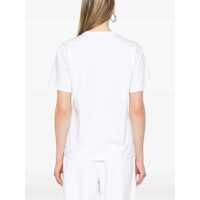 Tricouri Dama - Tricouri Alexander Wang Cotton t-shirt White Femei (BM 18300267) - B-mall.ro