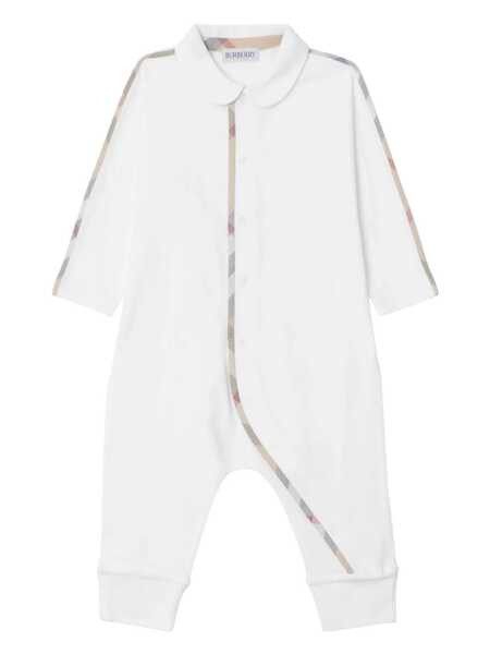 Treninguri Burberry Kids N7 HAMILTON SET White Baieti (BM 18300270) 2