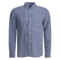 Camasi casual "Linen Solid" Shirt Barbati