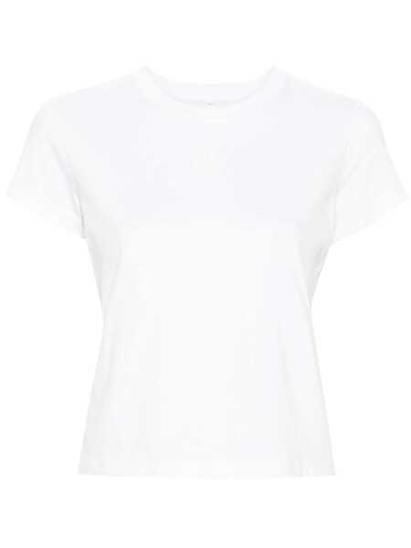 Tricouri Alexander Wang Cotton crewneck t-shirt White Femei (BM 18300288) 1