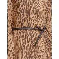 Rochii ZIMMERMANN Dama - Rochii elegante ZIMMERMANN Cascadian Tunic Dress Brown Femei (BM 18300294) - B-mall.ro