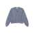 Alexander Wang Cotton sweatshirt with logo Blue