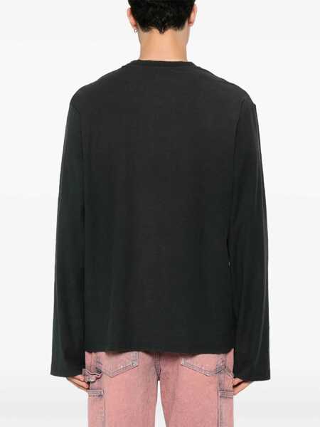 Tricouri Acne Studios T-shirts Black Femei (BM 18300330) 4