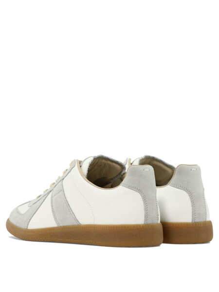 Sneakers Maison Margiela Replica Sneakers White Barbati (BM 18300396) 4
