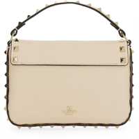 Genti de mana Valentino Garavani Dama - Genti de mana Valentino Garavani Mini Rockstud Bag IVORY Femei (BM 18300421) - B-mall.ro