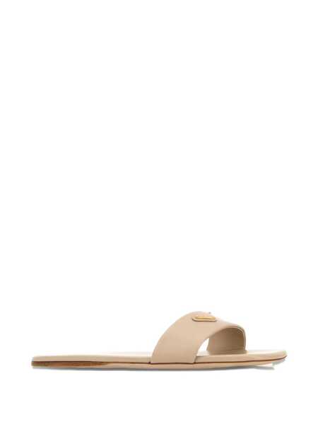 Sandale Prada Prada Slippers BEIGE O TAN Femei (BM 18301668) 2