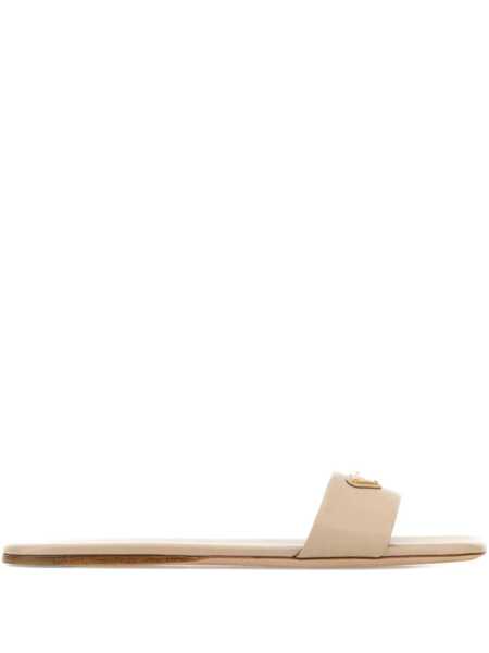 Sandale Prada Prada Slippers BEIGE O TAN Femei (BM 18301668) 1