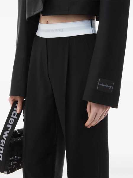Pantaloni casual Alexander Wang Alexander Wang Trousers Black Femei (BM 18301671) 5