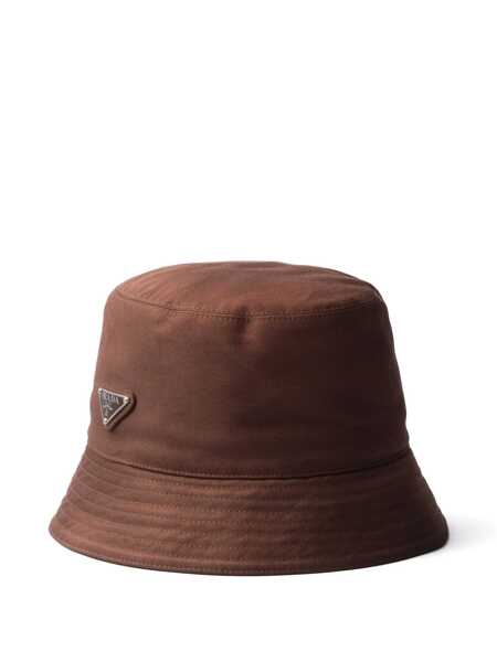 Sepci Prada Prada Hats BROWN Barbati (BM 18301689) 1