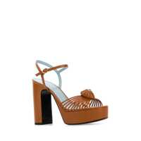 Sandale Valentino Garavani Dama - Sandale Valentino Garavani Valentino Garavani Sandals ORANGE Femei (BM 18301785) - B-mall.ro